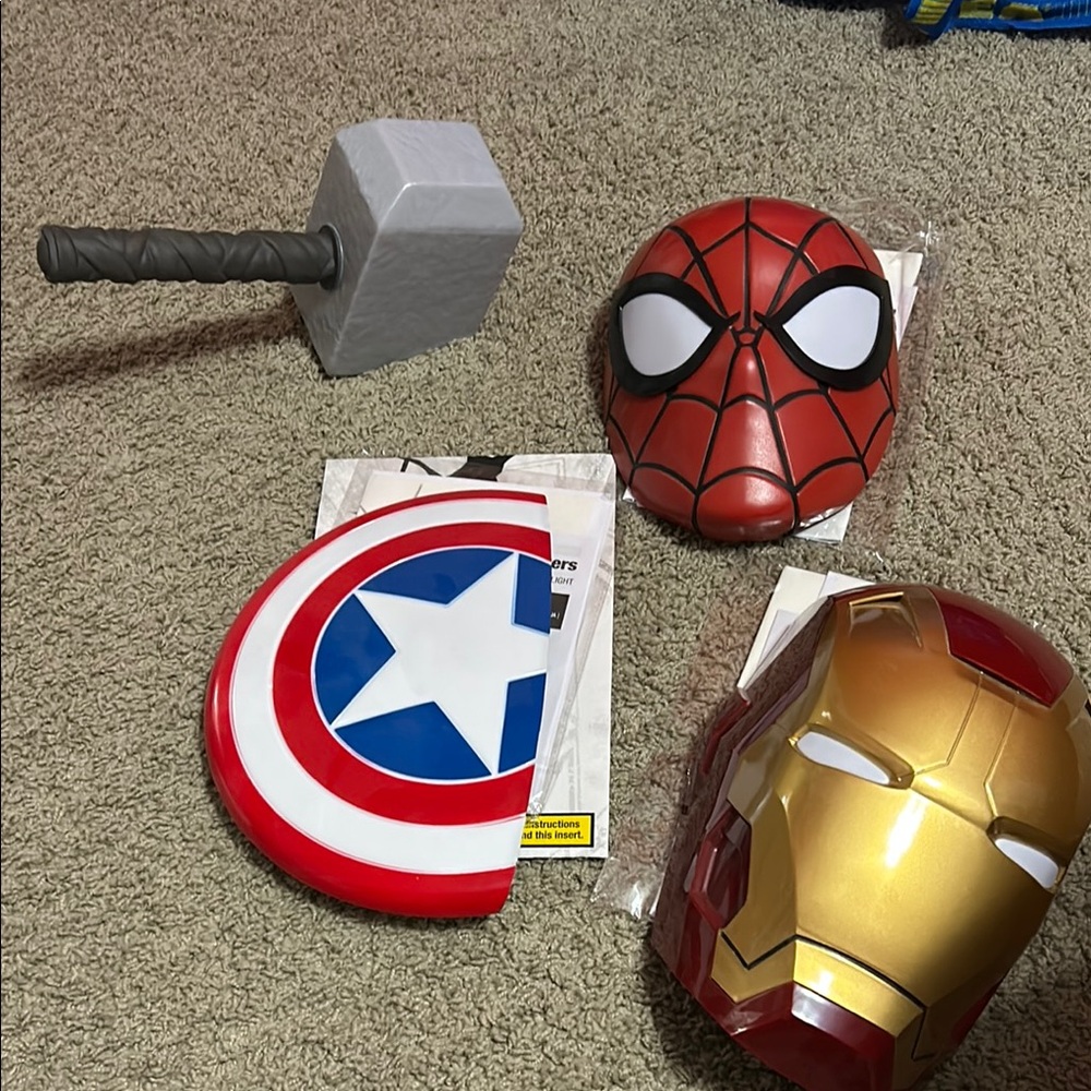 Marvel 3D Lights